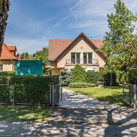 Villa 21 Boutique Rooms Balatonalmádi Dış mekan fotoğraf